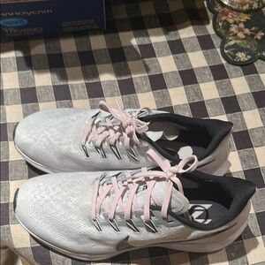 Nike Air Zoom Pegasus 36 Barely Rose and Tortoise Shell Swoosh